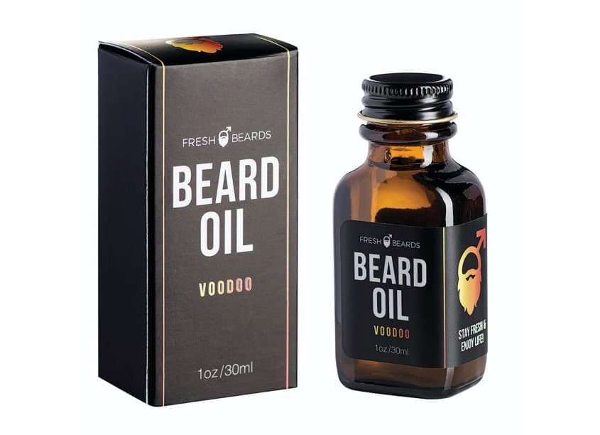 Beard Oil Package Design