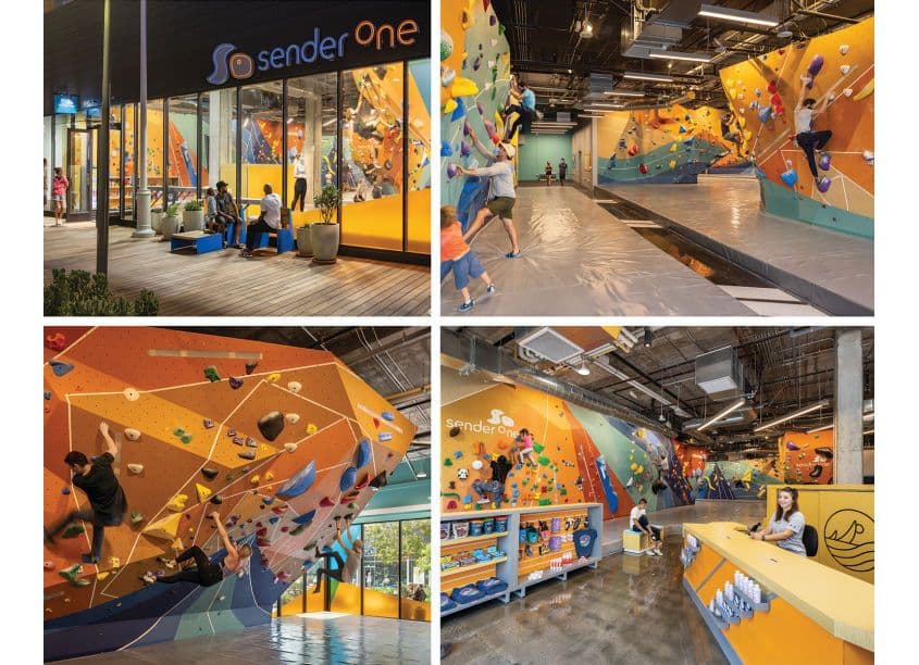 Sender One Climbing Graphics