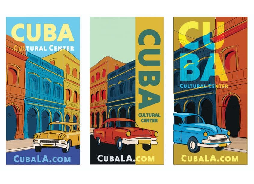 Cuba Cultural Center Posters