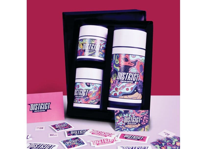 District Limited Edition Packaging
