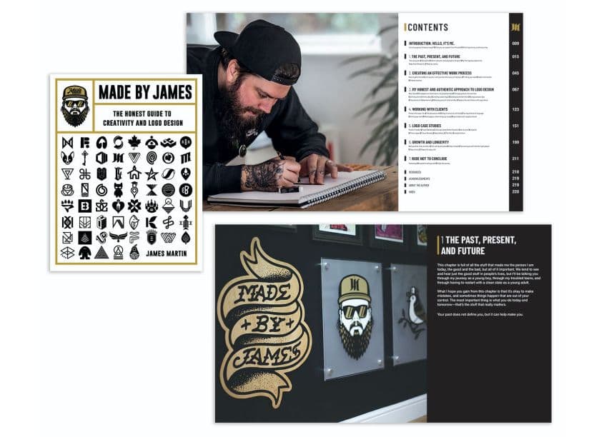 Made By James Book Design
