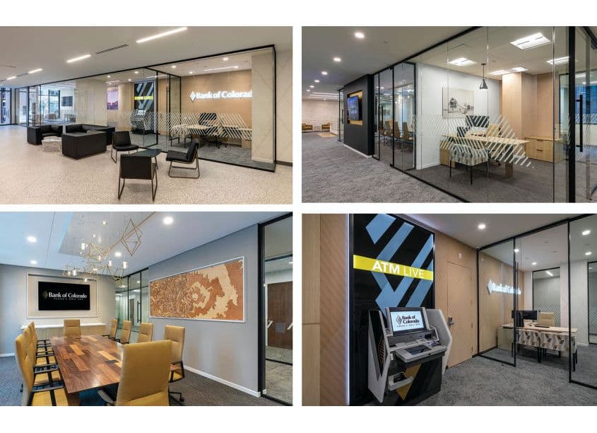 Bank of Colorado McGregor Square Branch Environmental Graphics