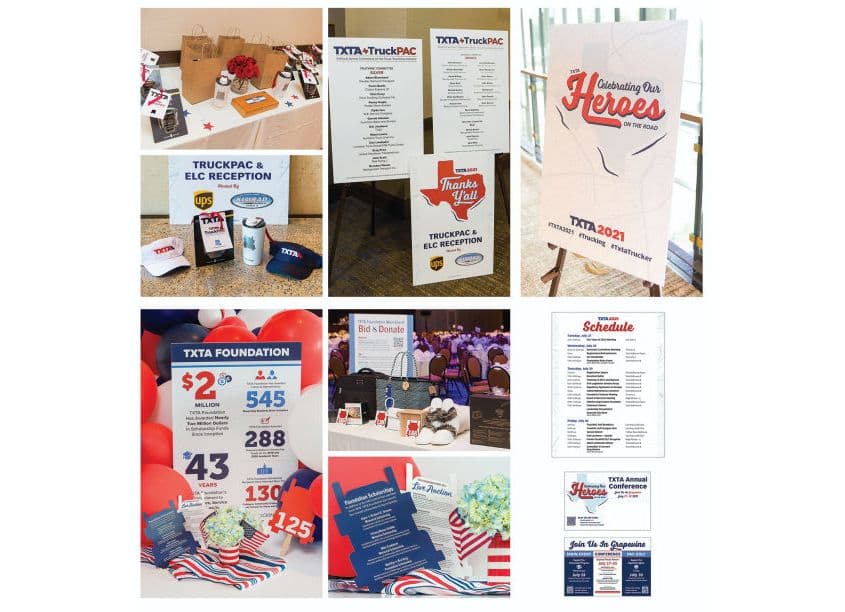 TXTA 2021 Annual Conference Campaign