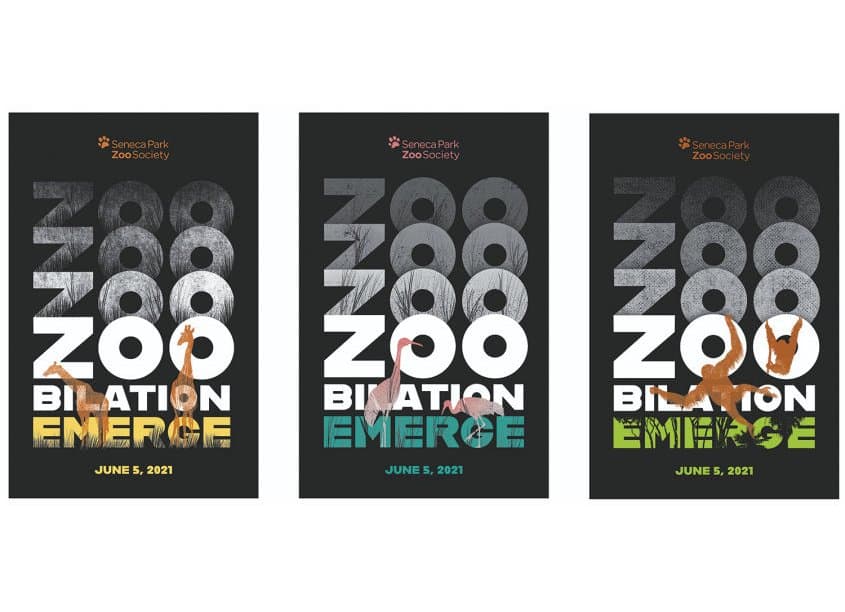 Zoobilation: Emerge Gala Poster Series