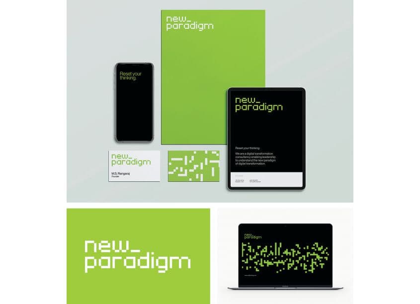 New Paradigm Brand Identity