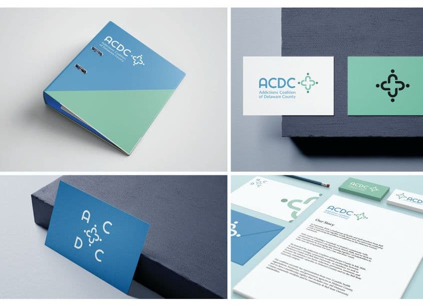Addictions Coalition of Delaware County Identity Design