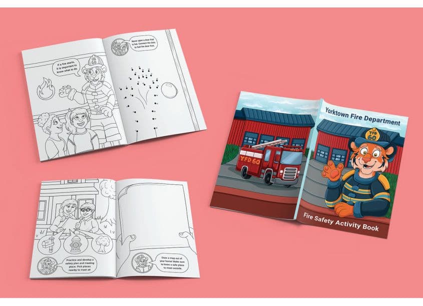 Yorktown Fire Department Activity Book
