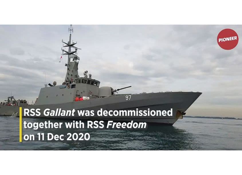 Her Gallant Last Sail