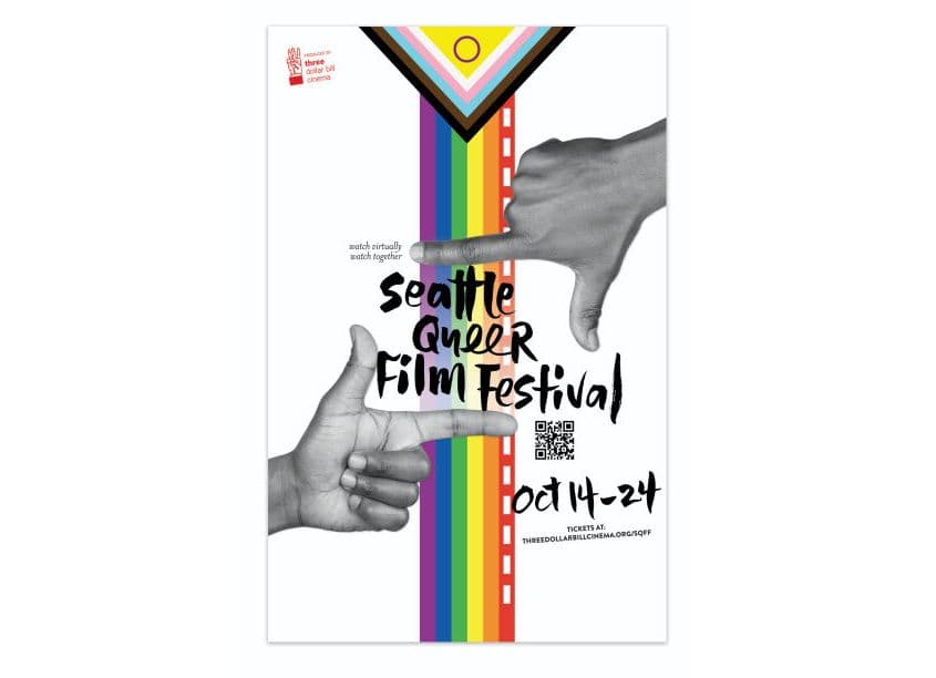 Seattle Queer Film Festival Poster