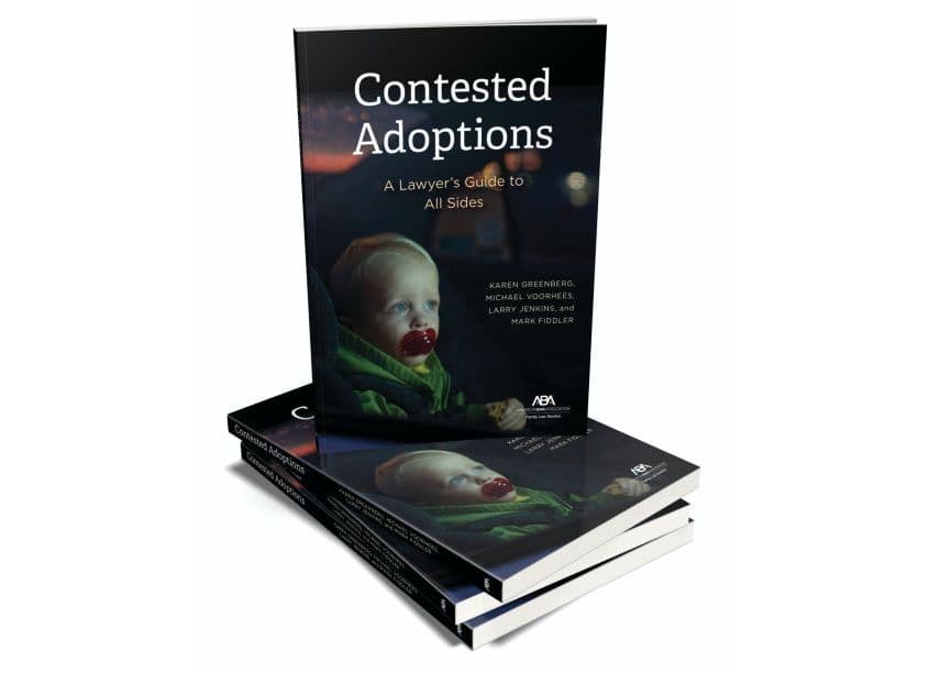 Contested Adoptions Book Design