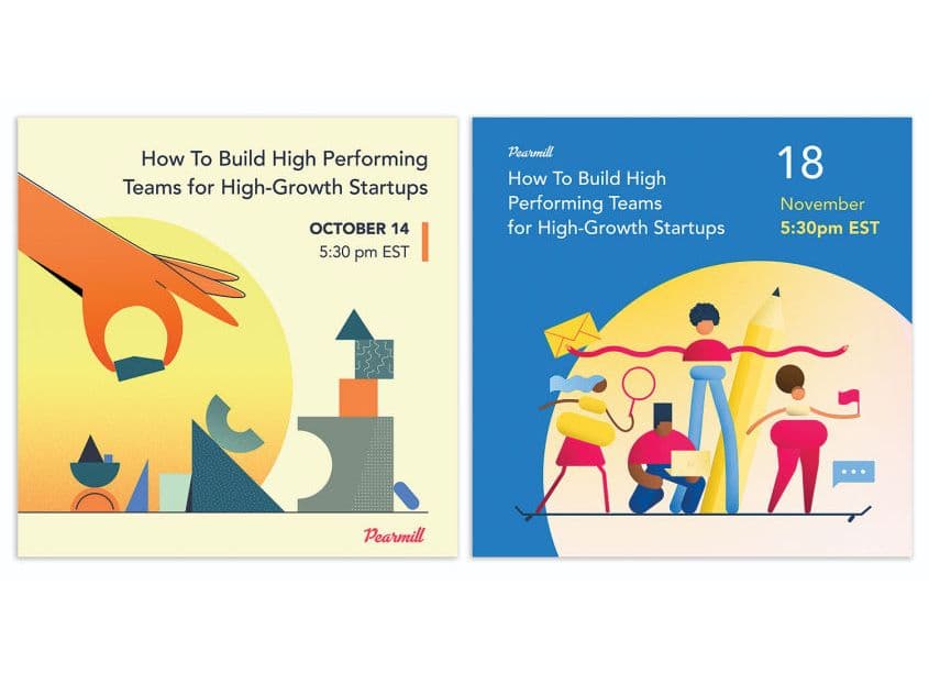 Webinar Advertisements