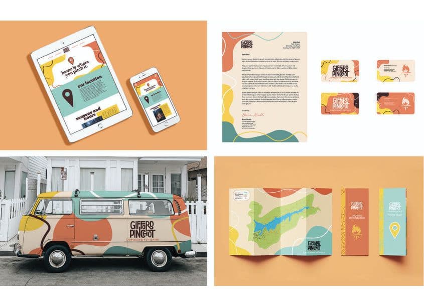 Gifford Pinchot Campground & State Park Rebranding
