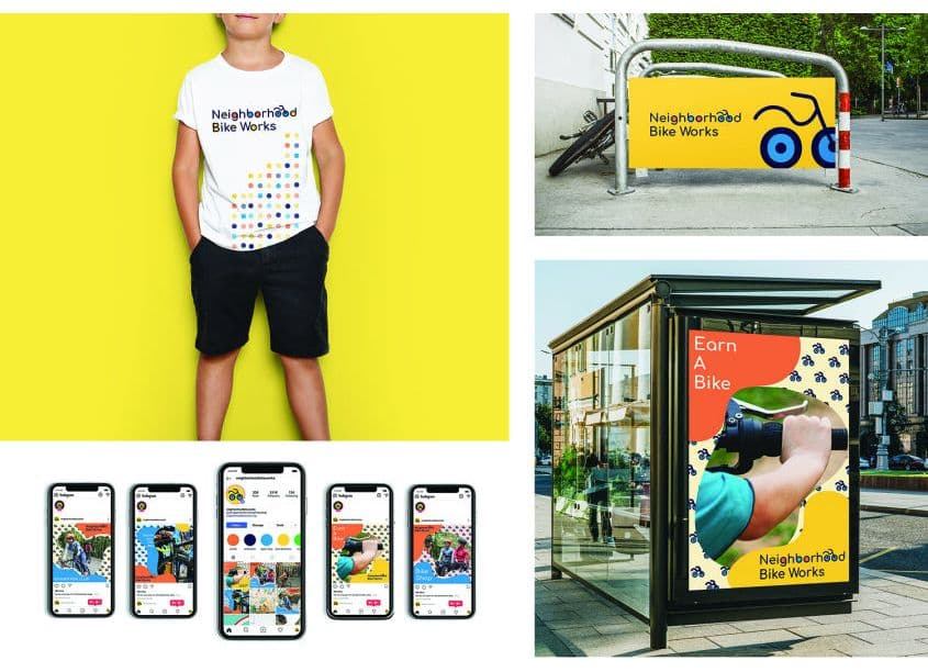Neighborhood Bike Works Rebranding