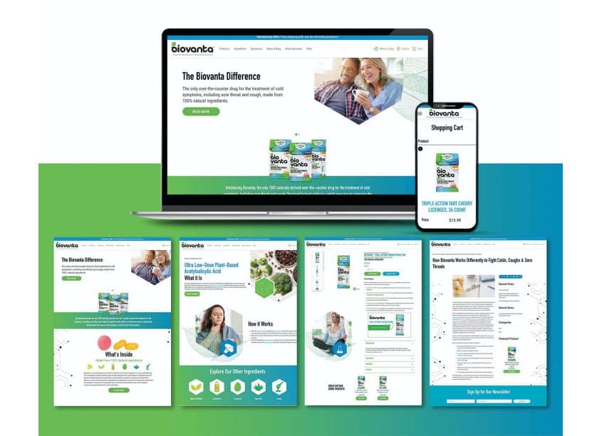 Biovanta Website