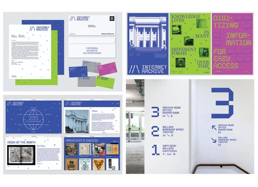 Internet Archive Student Project