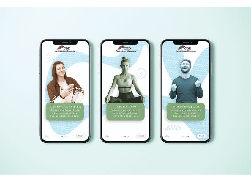 CBD Shaman UI Onboarding Project