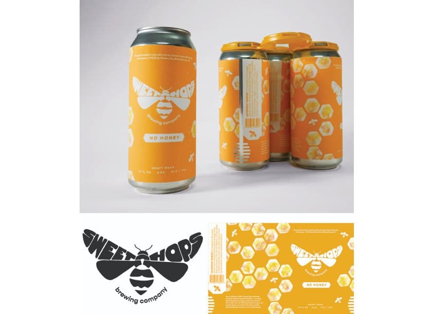 Sweet Hops Branding and Packaging