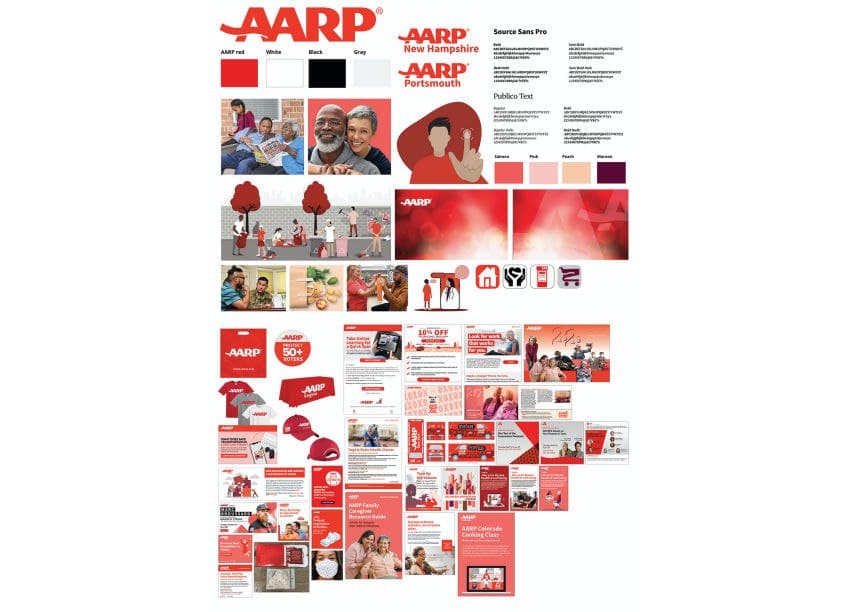 AARP Brand Refresh 2021