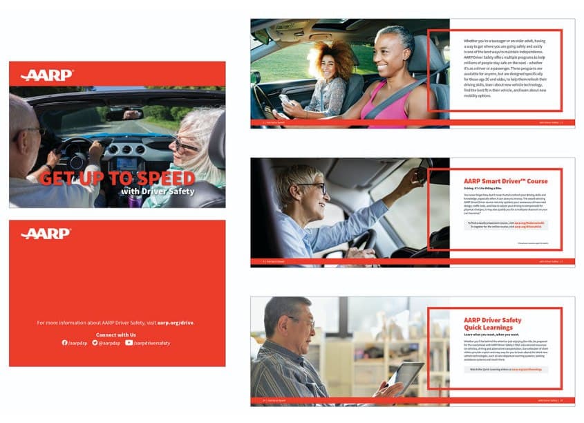 AARP Driver Safety Multi Program Booklet
