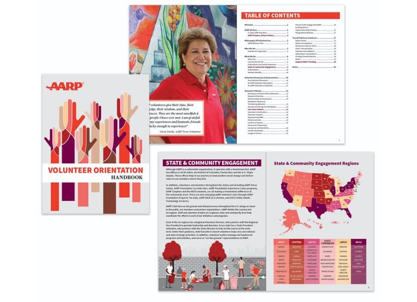 AARP Volunteer Handbook