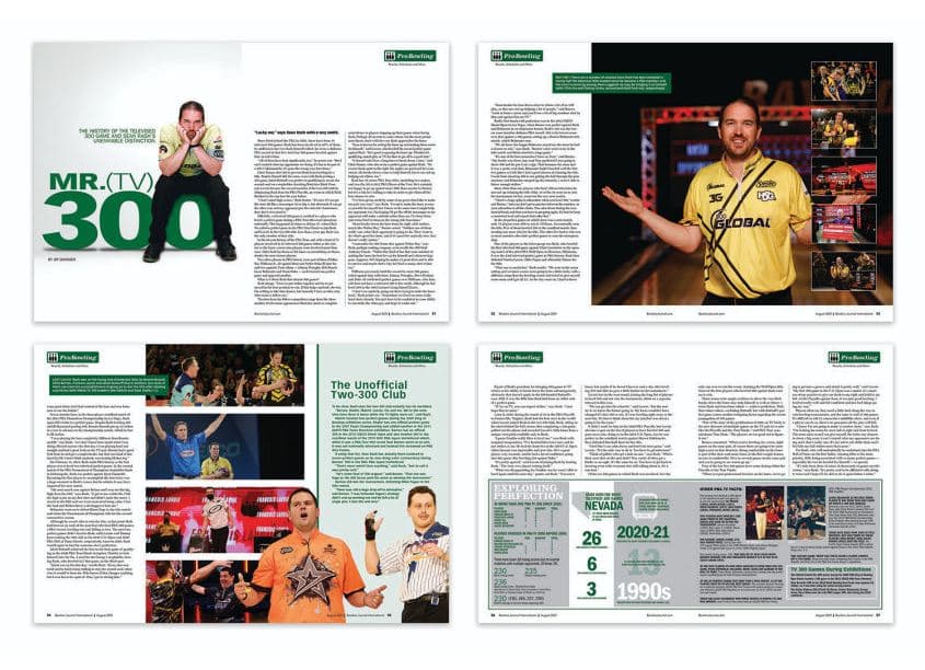August 2021 Magazine Design