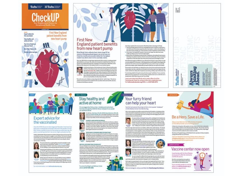 CheckUP Summer 2021 Direct Mailer