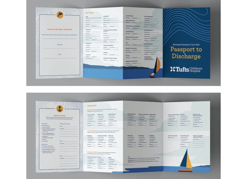 Neonatal Intensive Care Unit ‘Passport to Discharge’ Brochure