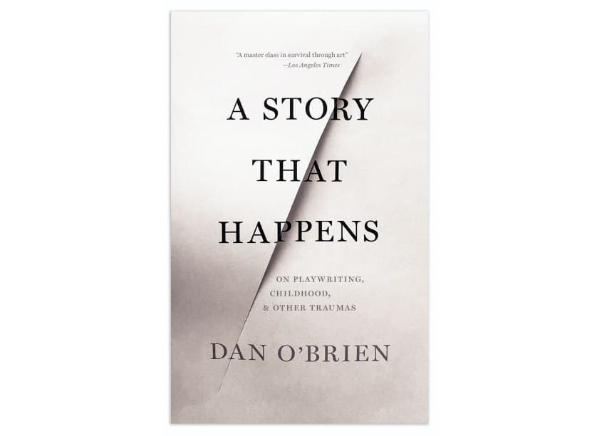 A Story That Happens Book Cover