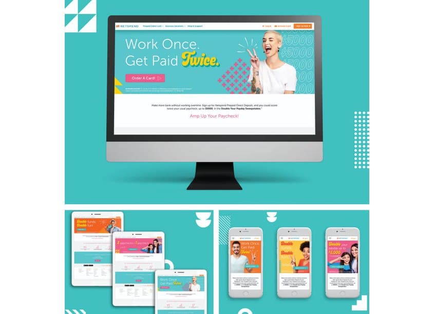 Take Two! Double Your Payday Campaign