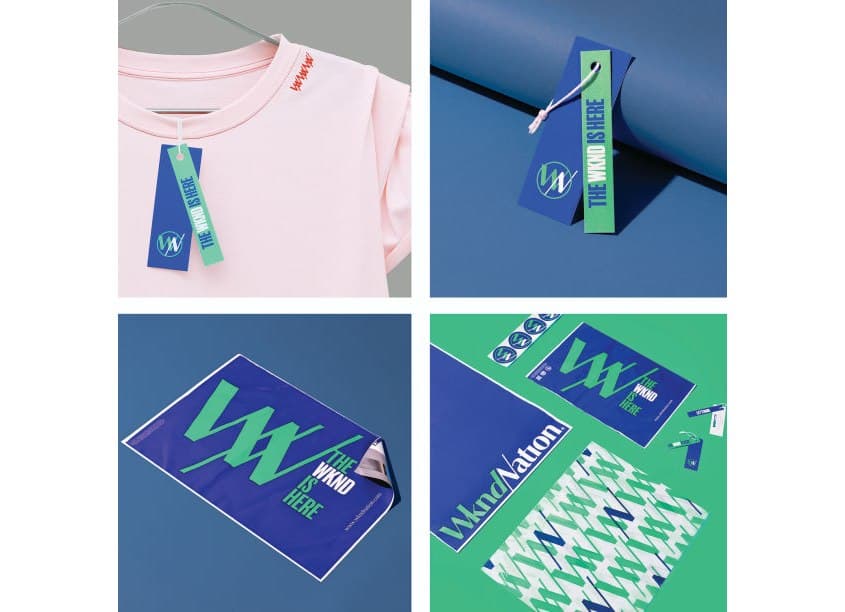 Wknd Nation Brand Identity & Ecommerce Packaging
