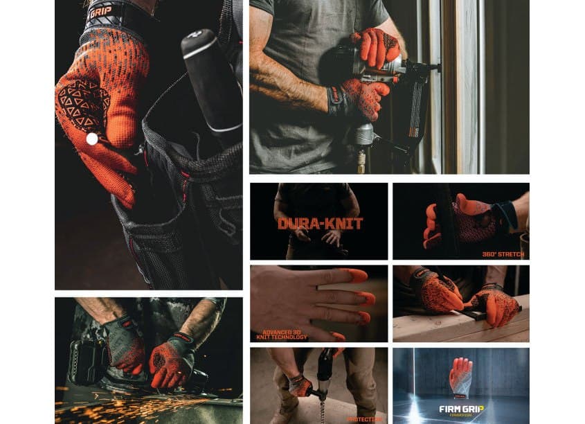 Firm Grip Dura-Knit Launch Video