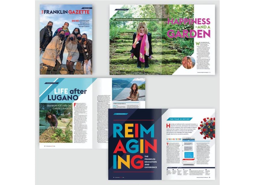 The Franklin Gazette, Spring 2021 Magazine
