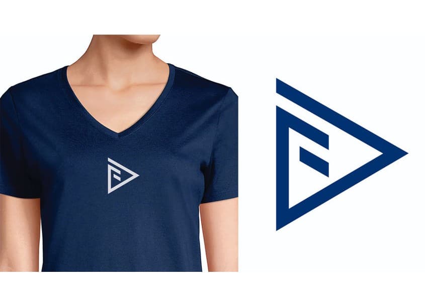 LPGA Golfer Dana Finkelstein Logo