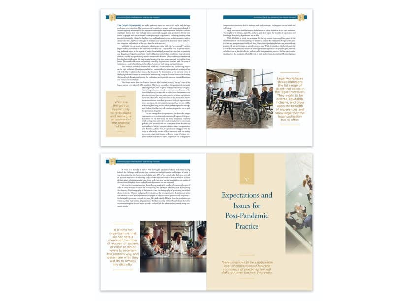 Practicing Law in the Pandemic and Moving Forward