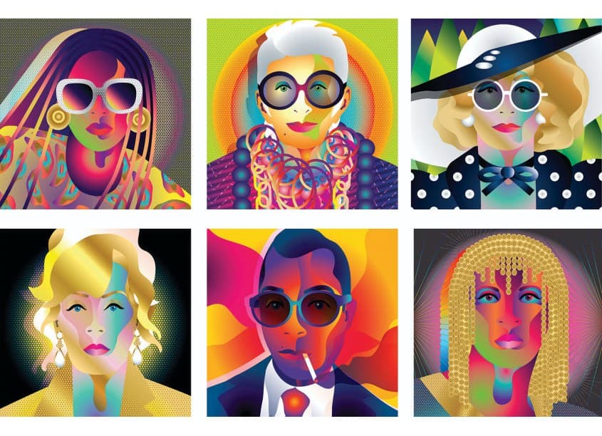 Pop Portraits for Instagram and Facebook