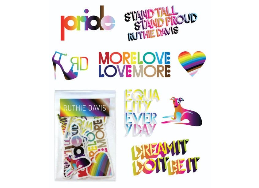 2021 Pride Sticker Set