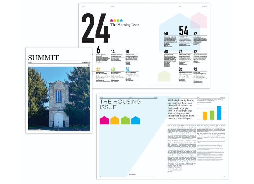Summit Journal, Summer 2021, The Housing Issue