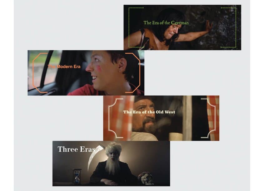 Three Eras Film Titles