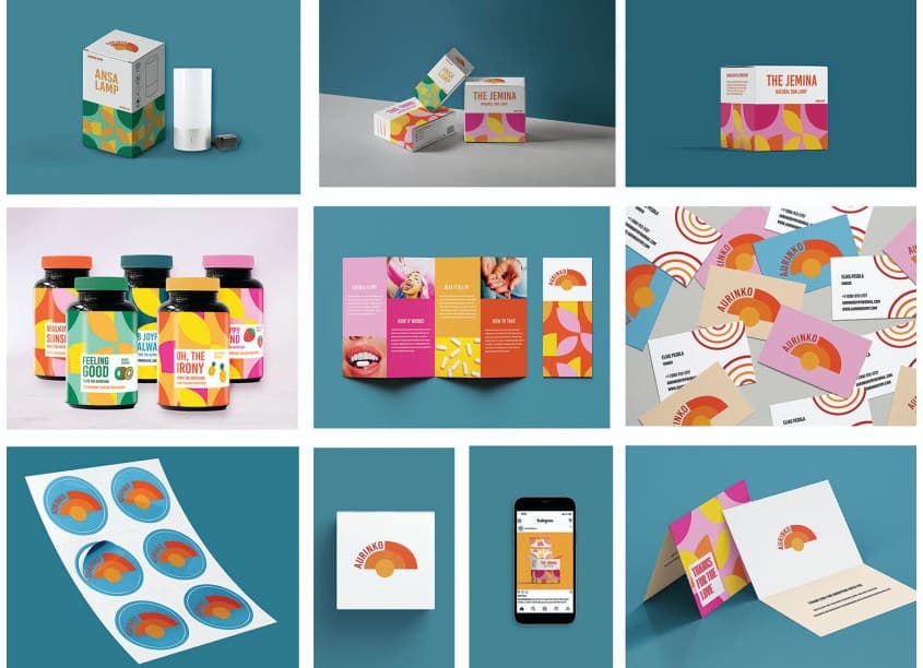 Sunglow of Helsinki Branding