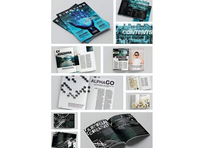 EMOTION Magazine Design