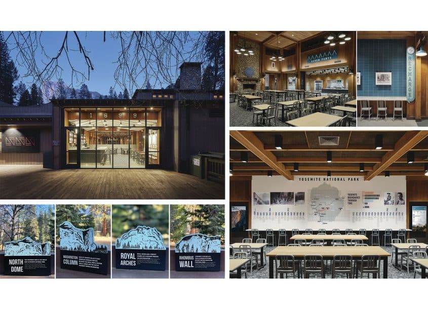 Yosemite National Park Curry Village Concessions Environmental Graphics