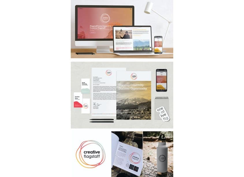 Creative Flagstaff Rebrand