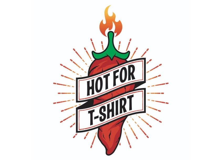 Hot For T-Shirt Logo
