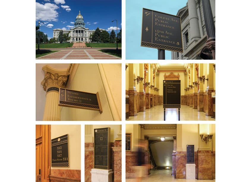 Signage and Wayfinding System