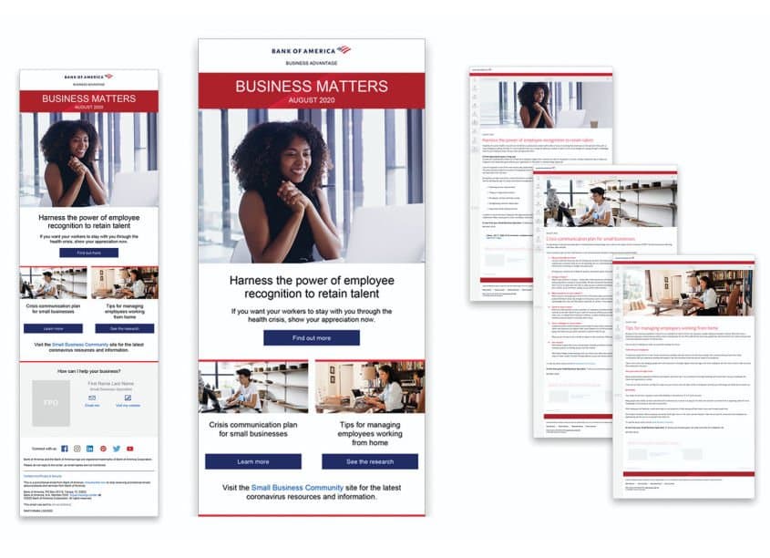 Small Business eNewsletter August CV19