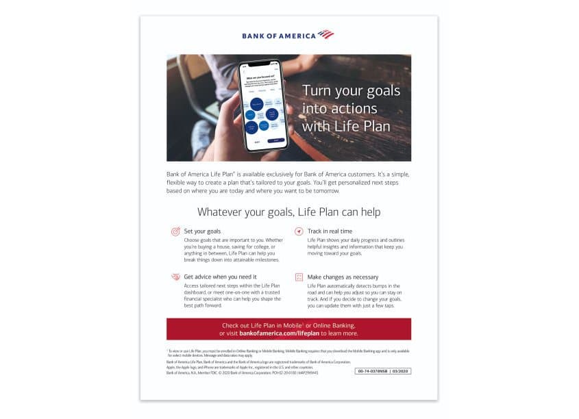 Life Plan Flyer Update - March Launch