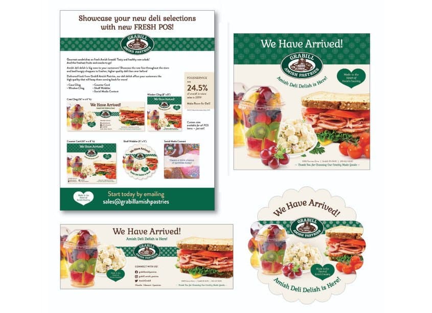 Point-of-Sale and Sell Sheet Designs