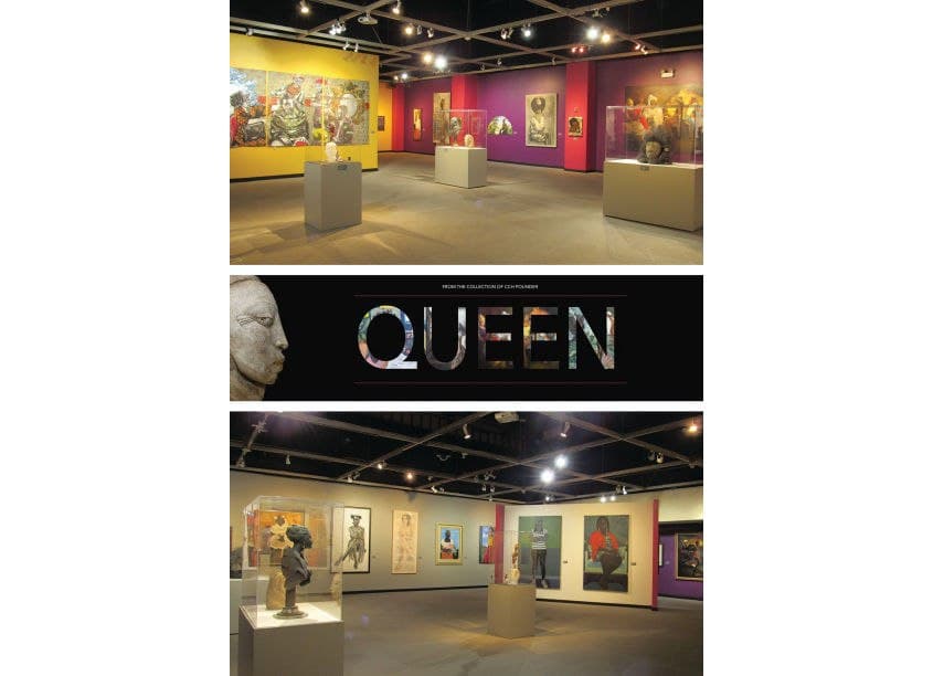 Queen Exhibit Graphics