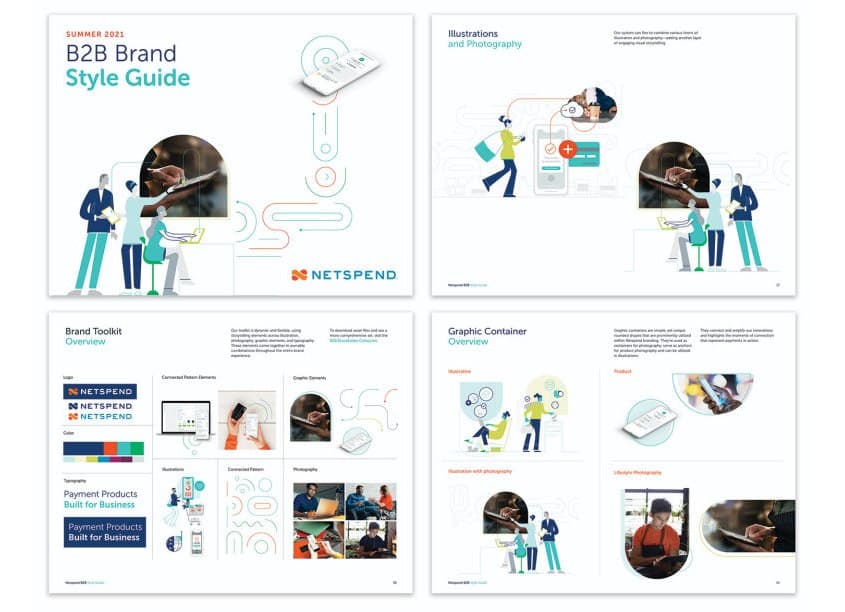 Netspend B2B Branding, Summer 2021