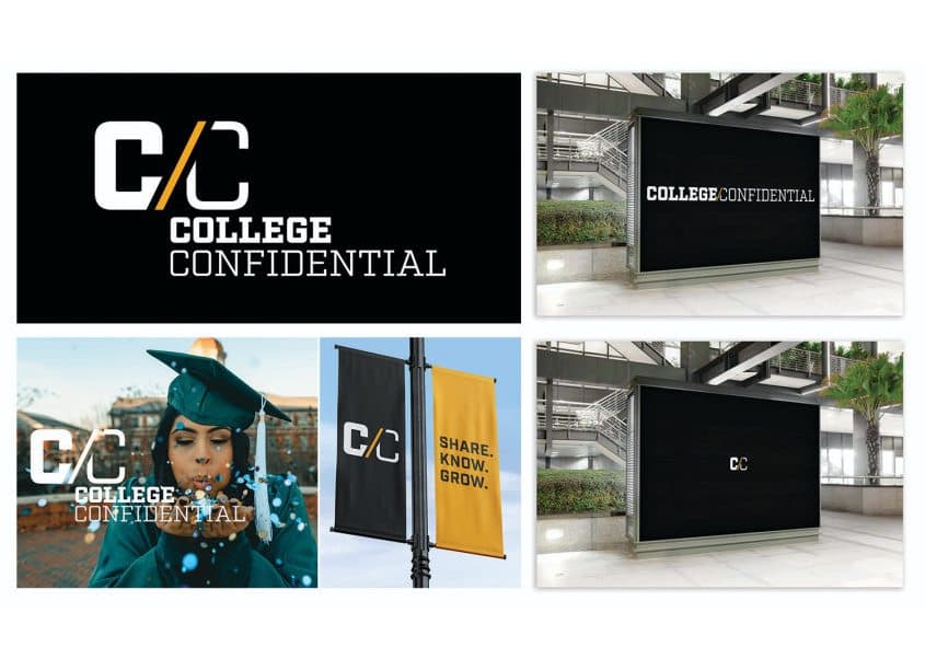 College Confidential & College Fair Rebranding